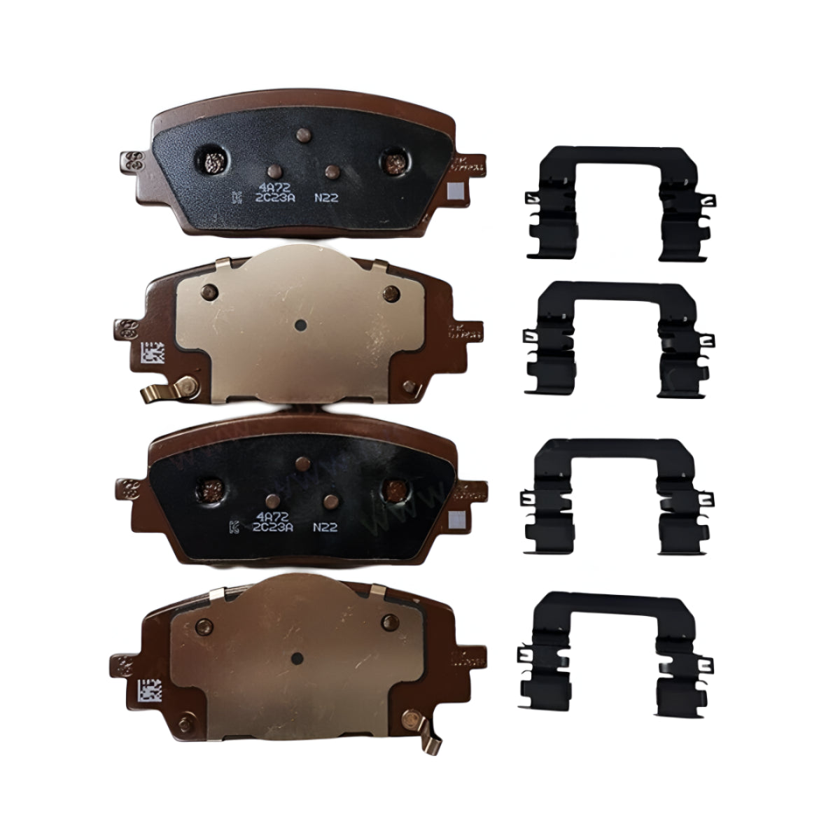 Juego Pastillas De Freno Delanteras 58101P2A00A Alternativo Santa Fe-Sorento 21->