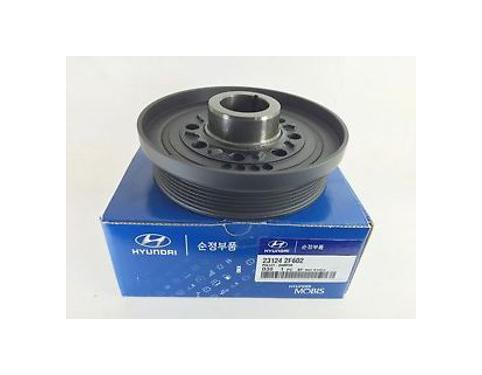Polea Cigueñal 07-12 Original Hyundai 231242F602 New Sta Fe Sorento 10-14
