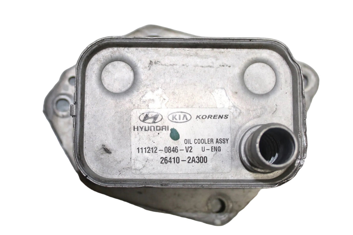 Radiador Aceite Crdi Hyundai Accent Rb 2006 a 2019 Original 264102A300
