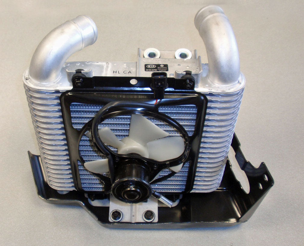 Radiador Intercooler Kia New Frontier 06-11 2819042760