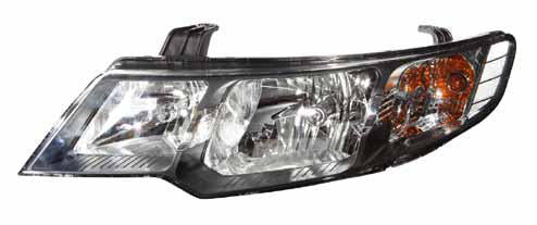 Optico Delantero Izquierdo Kia Cerato C 2010-13 Alternativo 921011M010