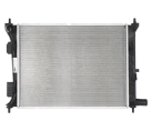 Radiador Mecanico Hyundai Getz 2004 a 2010 motor 1.3 y 1.4 Korea 253101C200