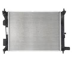 Radiador Mecanico Hyundai Tucson Crdi 2005 a 2010 Chino 253102E550