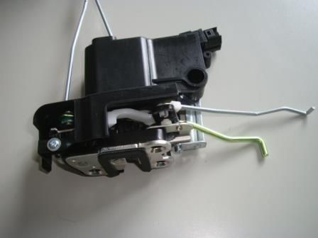 Chapa Puerta Izquierda Con Actuador 2011 a 2020 Kia Frontier Original 813104E010