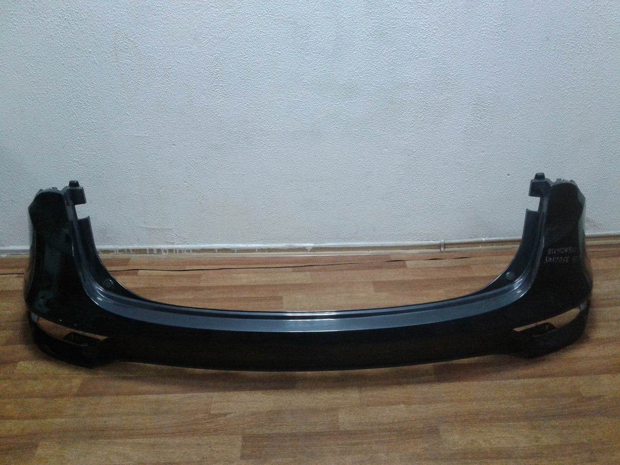 Funda Parachoque Trasero 866112W500 Original Hyundai New Santa Fe 16<