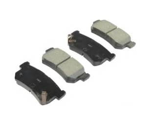 Juego Pastilla Freno Trasero 48413090A1 Original Ssangyong Actyon - Korando - Musso 06 - 19