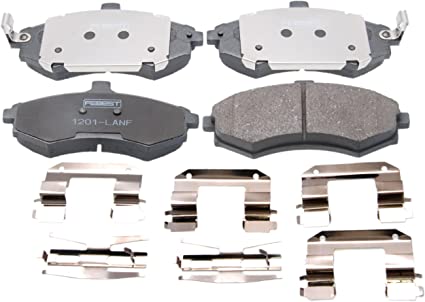 Juego Pastilla Freno Delantero Hyundai Elantra Matrix Kia Cerato 2003 2007 Alternativo 581012Da00