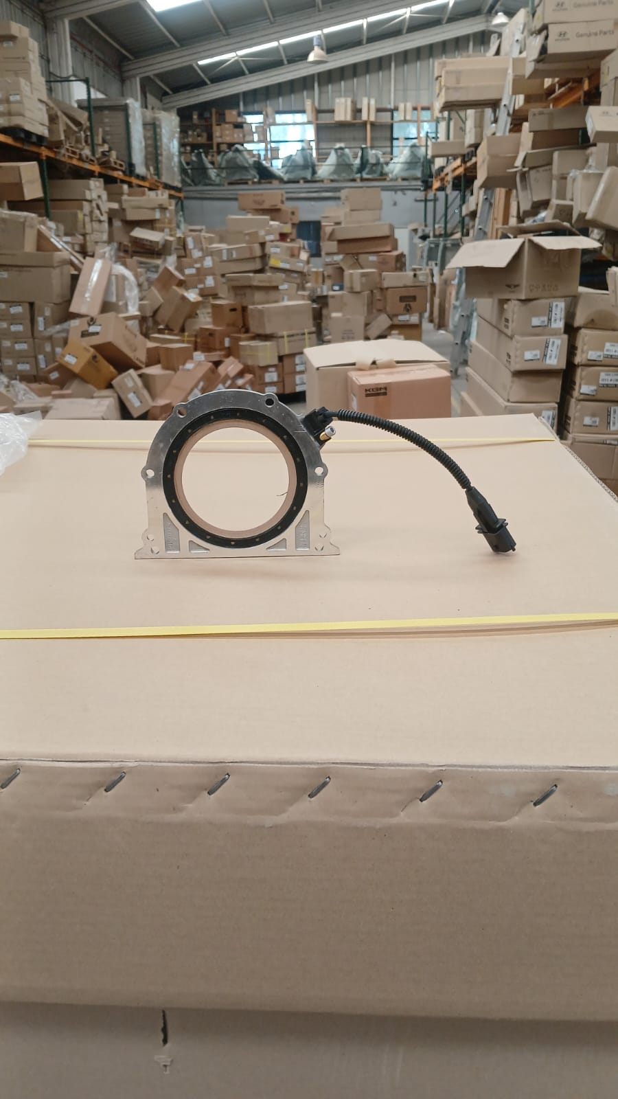 Reten Cigueñal Trasero Con Base Ssangyong Actyon 2012 a 2020 Original 6710100514