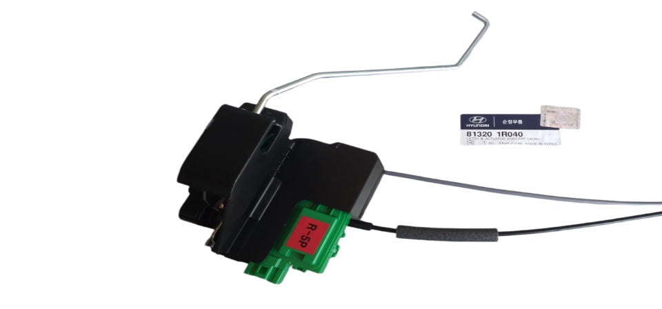 Chapa Puerta Delantera Derecha Con Actuador Hyundai Accent Rb 813201R040