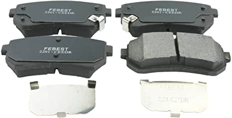 Juego Pastilla Freno Traseras Hyundai All New Santa Fe 2019 2023 Original 58302S1A00