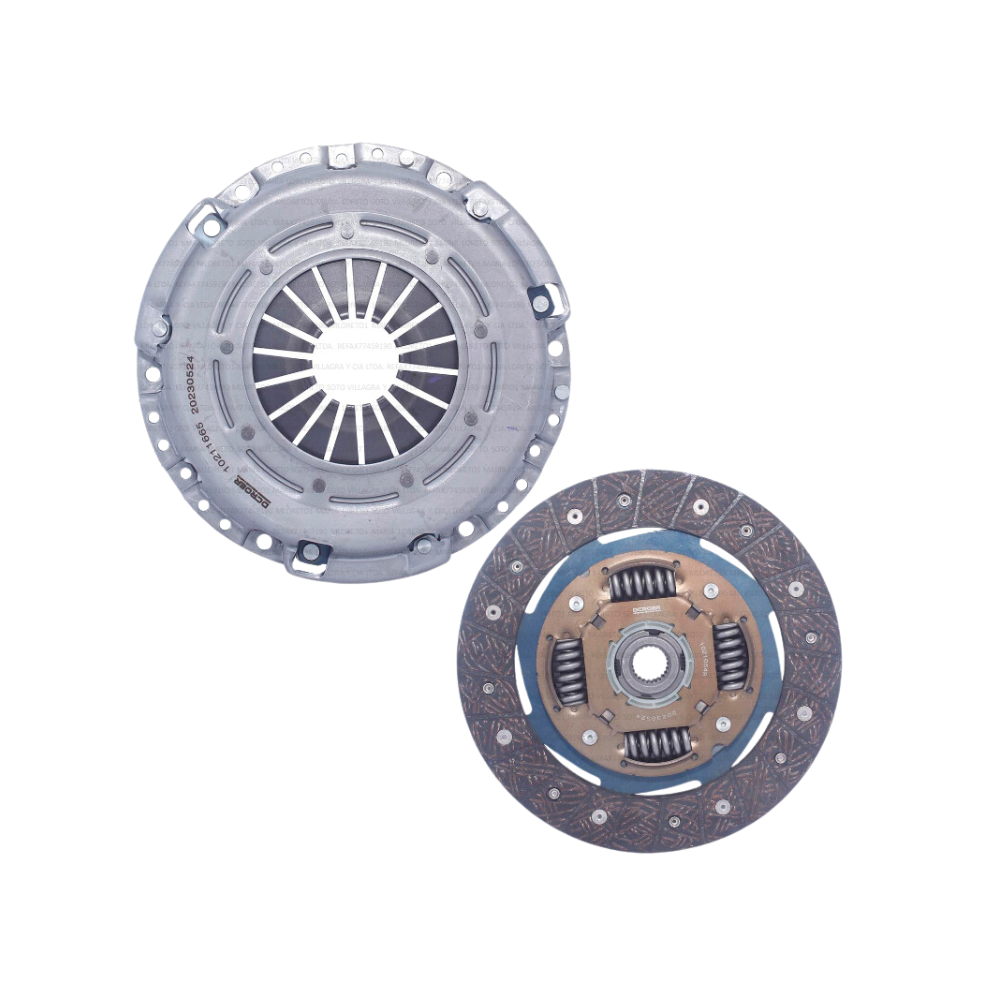 Kit Embrague (3 Piezas) Mg Zs 17-23 Completo Hidraulico