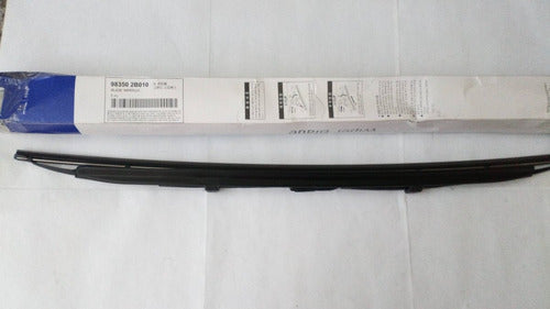 Plumilla Limpia Parabrisas Izquierda Hyundai H - 1 / New Santa Fe 983502B000 Original
