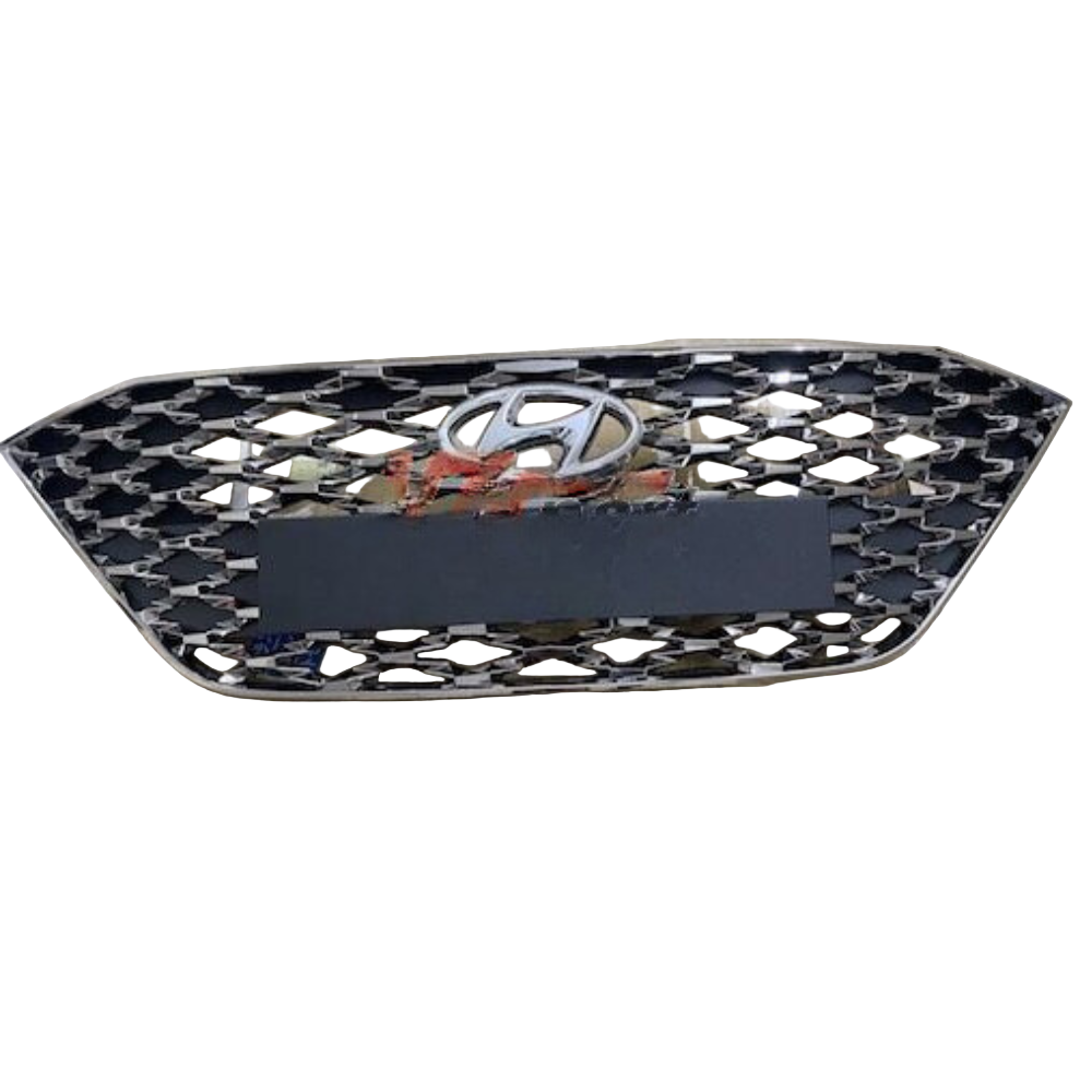 Mascara Hyundai Accent 2021 a 2023 Cromada Alternativa 86350H6500