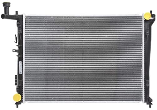 Radiador Agua Mecanico 253102H000 Hyundai Elantra 2007 11