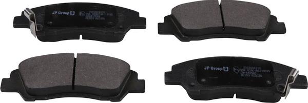 Juego Pastilla Freno Delantera Hyundai Grand I - 10 2014 19 Alternativo 58101B4A00