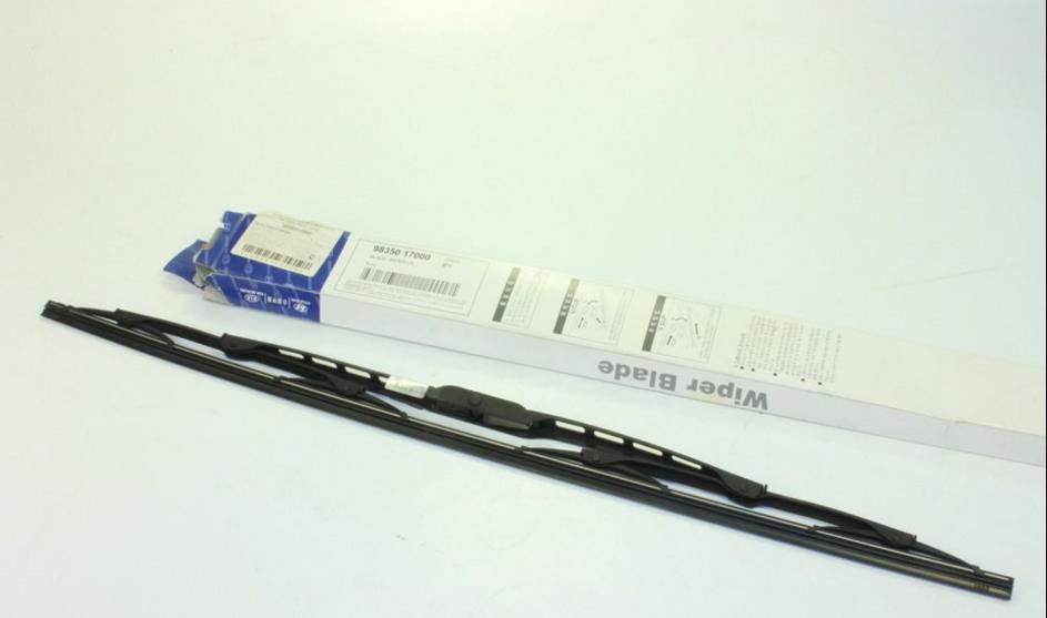 Plumilla Limpia Parabrisas Izquierda Hyundai New Accent 07 -11 983501G000 Original