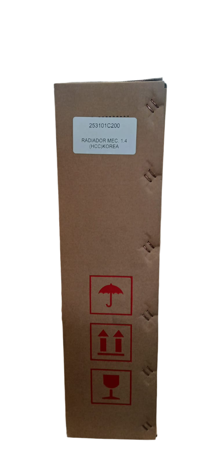 Radiador Motor Hyundai Getz 2004 a 2011 Motor 1 3 y 1 4 Cc Bencina 253101C200