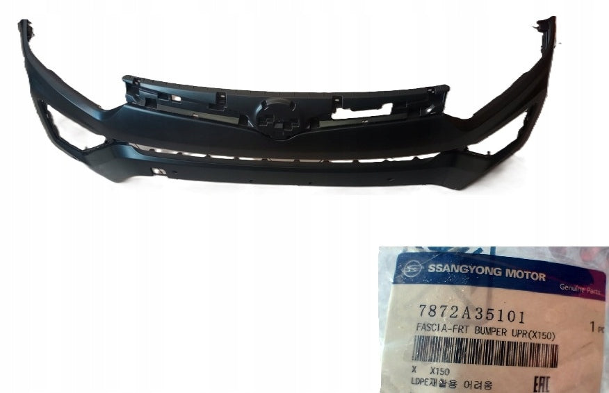 Funda Parachoque Delantera Superior Ssangyong Tivoli 2020 a 2024 Original 7872135001