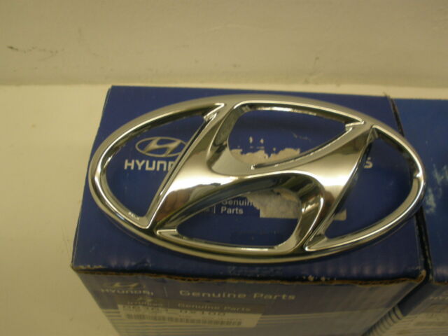 Emblema Delantero 11-13 Hyundai I-10 863630X100