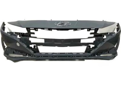 Funda Parachoque Delantera Hyundai Elantra 2021 a 2024 Alternativo 86511AA000