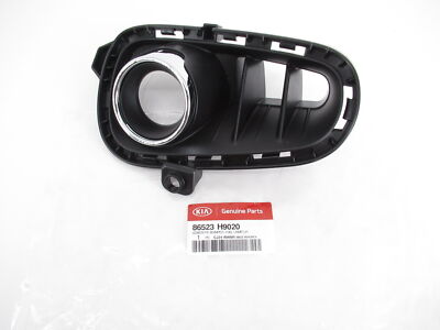 Bisel Neblinero Derecho Kia Rio 2017 2020 Original 86524H9020