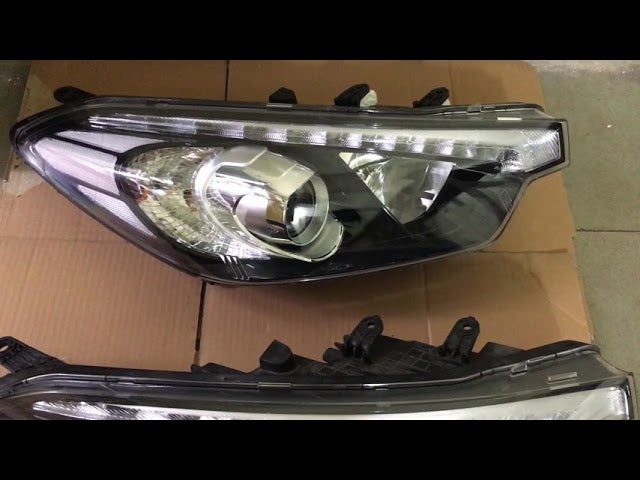 Optico Derecho Cerato 2012 - 2016 Original Con Led 92102A7071
