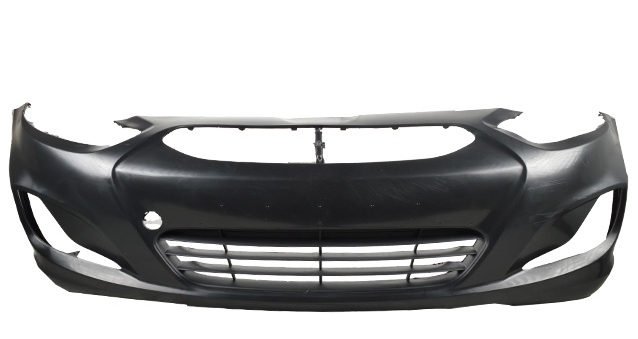 Funda Parachoque Delantero Hyundai Accent Rb Con Rejilla Alternativo 865111R000