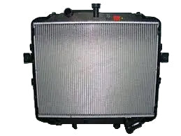 Radiador Motor Petrolero D4Bh Hyundai Porter 2005 a 2016 Hcc Korea 253104F110