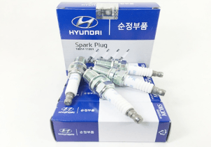 Bujias Iridium Cada una Hyundai Santa Fe Original 1884611070 NGK