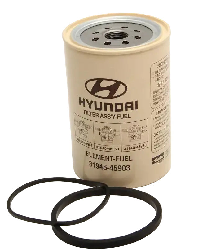Filtro Petroleo Hyundai D4GA D6GA HD65 78 Alternativo 3195552701