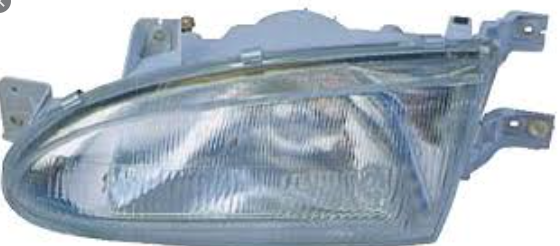 Optico Izquierdo Accent (1995-1997) Alternativo 9210122009