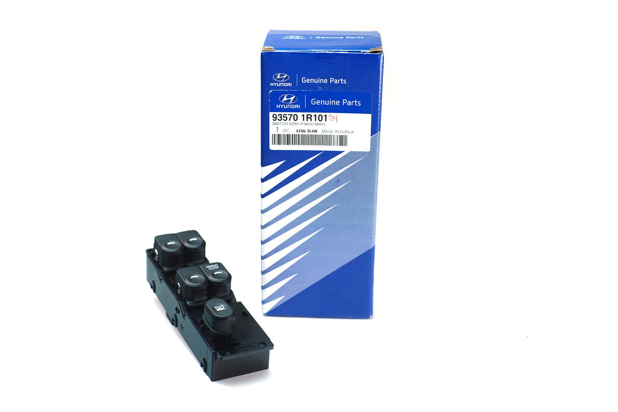 Interruptor A/Vidrio Delantero Lado Conductor Original Hyundai 93570 1R101