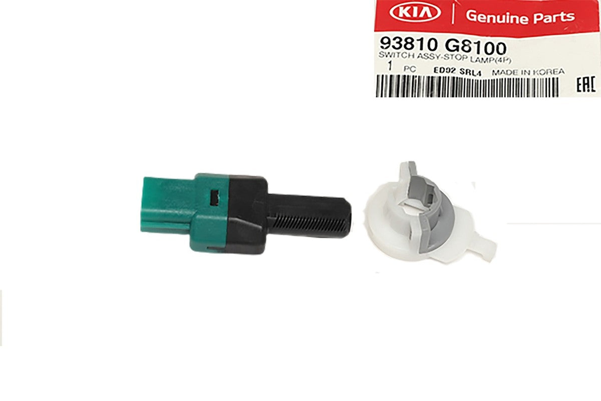 Switch Freno Kia Morning Sorento Hyundai Santa Fe 2016 a 2024 Original 93810G8100