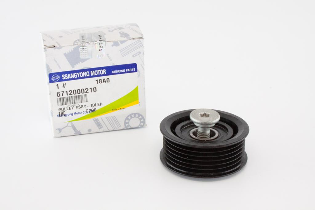 Rodamiento Guía Correa Alternador Tipo Pk Ssangyong Actyon 6712000210 Original 2012-17