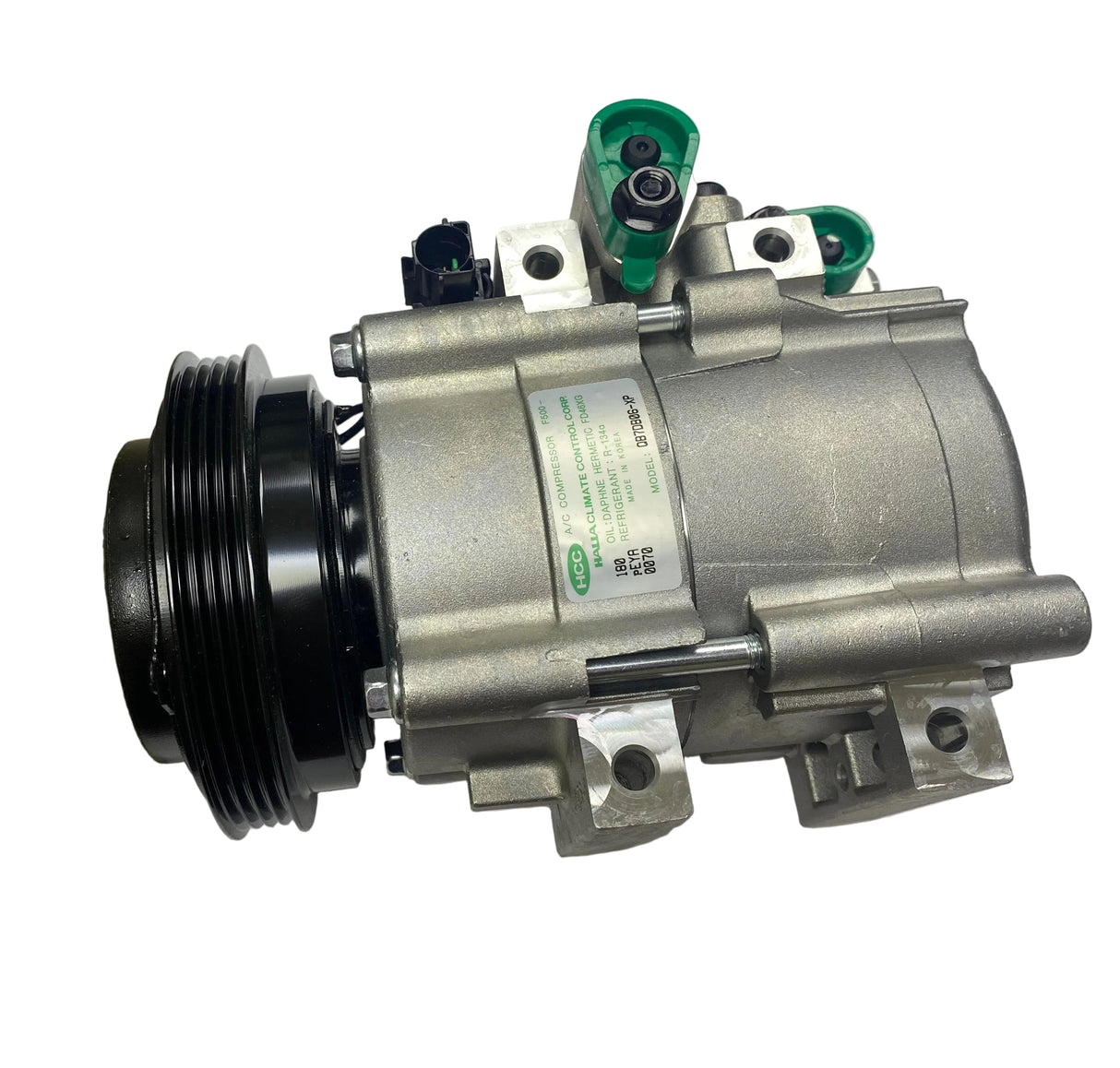 Compresor A/Acondicionado 12-15 Hcc 977011Y109 Korea New Morning
