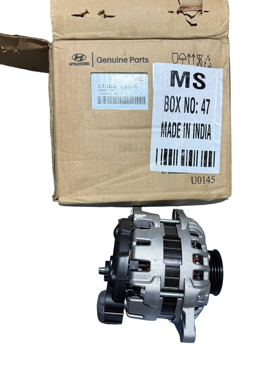 Alternador Hyundai Eon 2008 a 2013 Original 3730005100