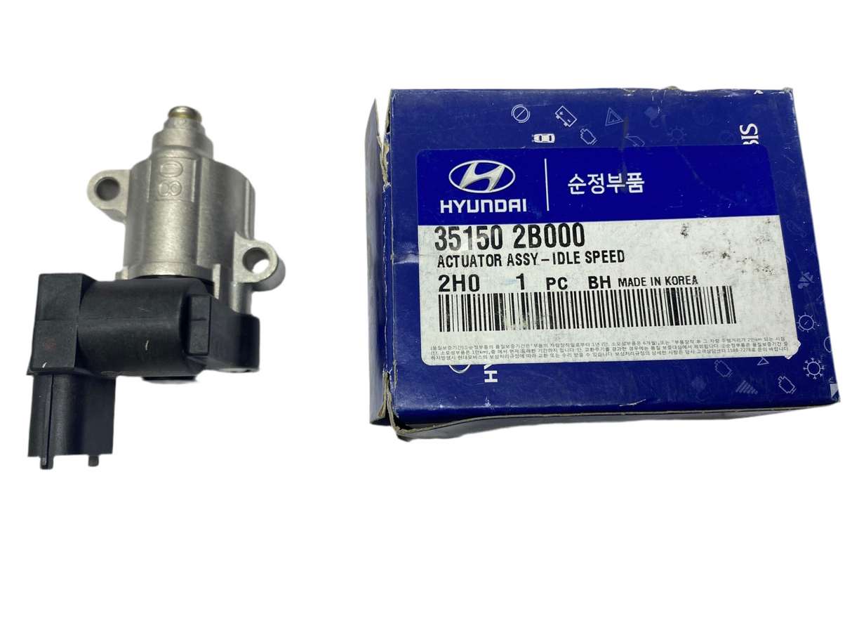 Sensor Control Ralenti Valvula Iac Hyundai Elantra Santa Fe Original 351502B000