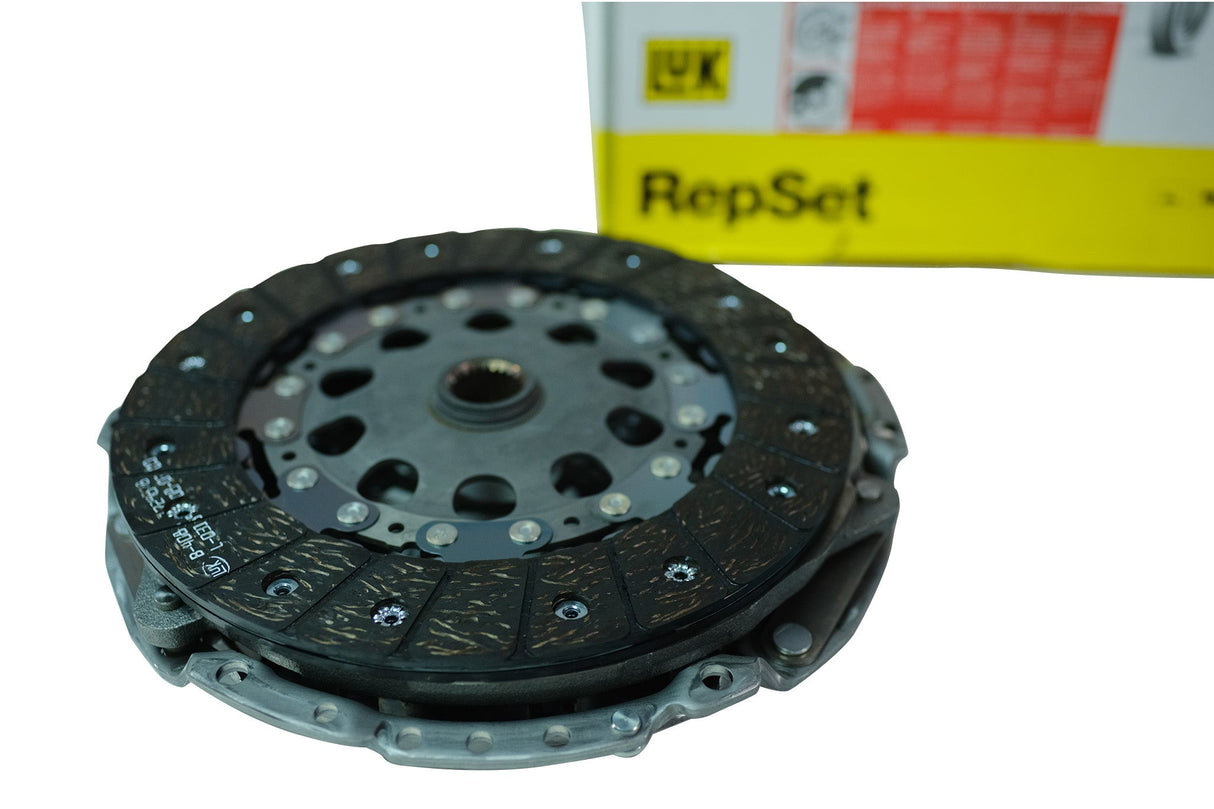 Kit Embrague Motor 2.2 4120038259 Sta Fe 07-09 Disco Y Prensa