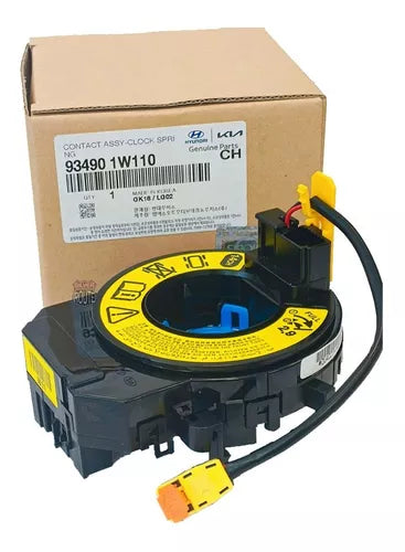 Cinta Airbag Hyundai I 30 Kia Rio 2012 17 Original 934901W110