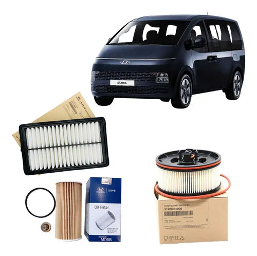 Kit filtros Hyundai Staria 2 2 CC Original 2021 2025