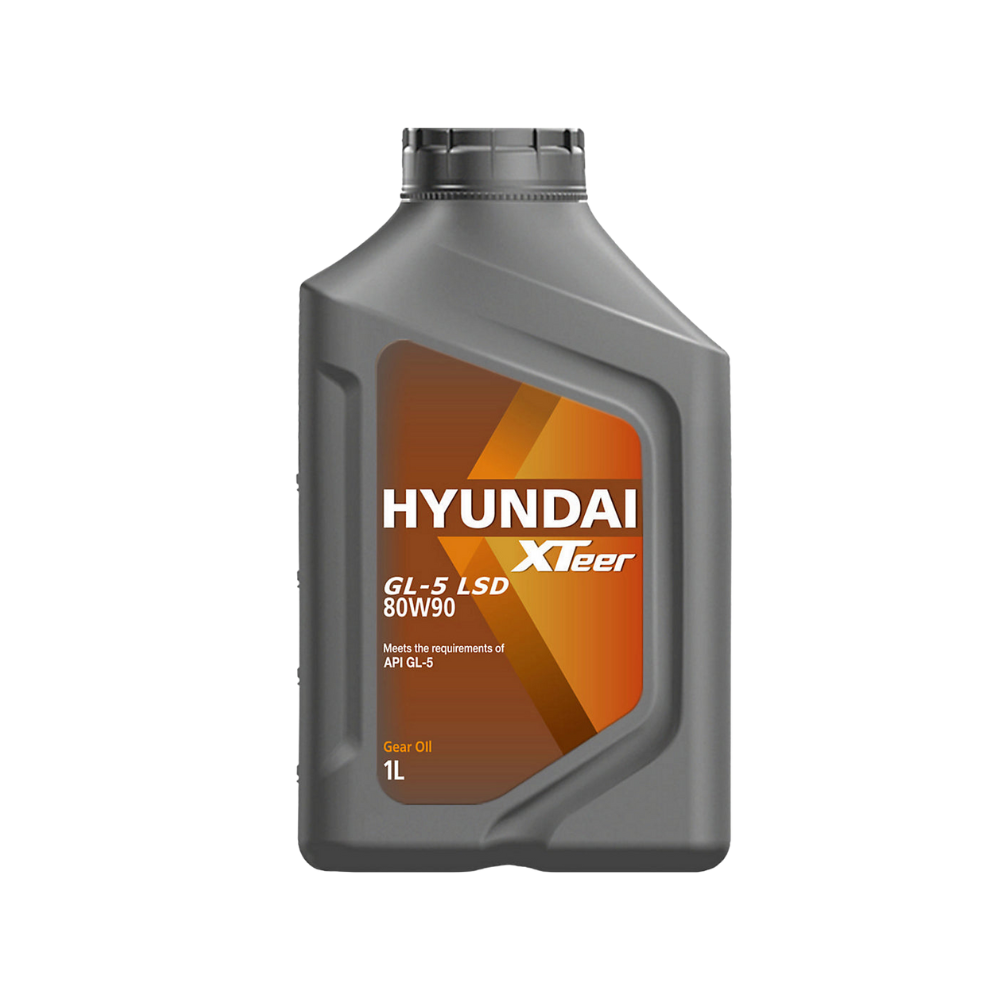 Aceite Caja Mecanica Hyundai 80W90 Xteer 4Lts