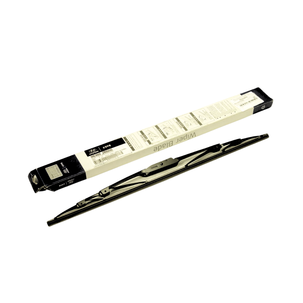 Plumilla Limpia Parabrisas Derecha Hyundai Santa Fe 07 - 10 983602B000 Original