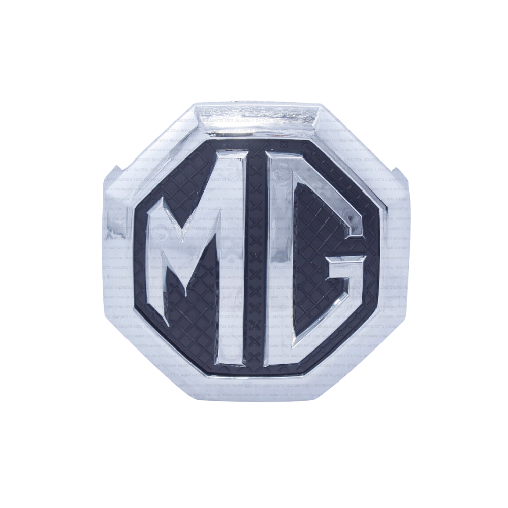 Emblema Mascara C/Contorno Cromado Mg 3 11-19