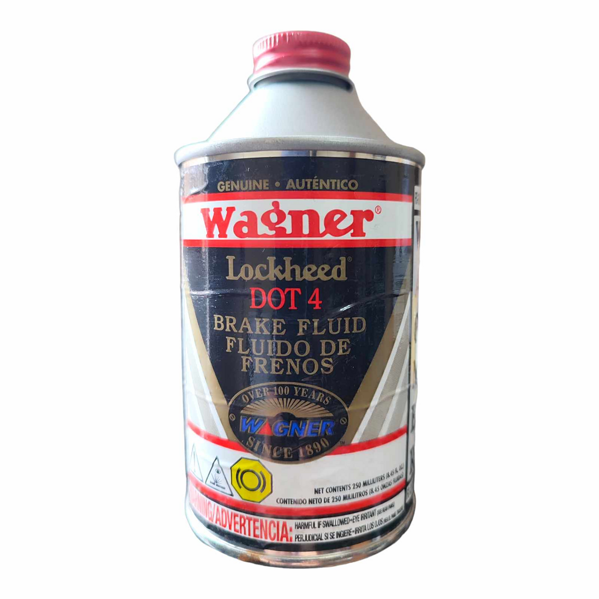 Liquido De Freno Dot 4 Extra Hd Wagner