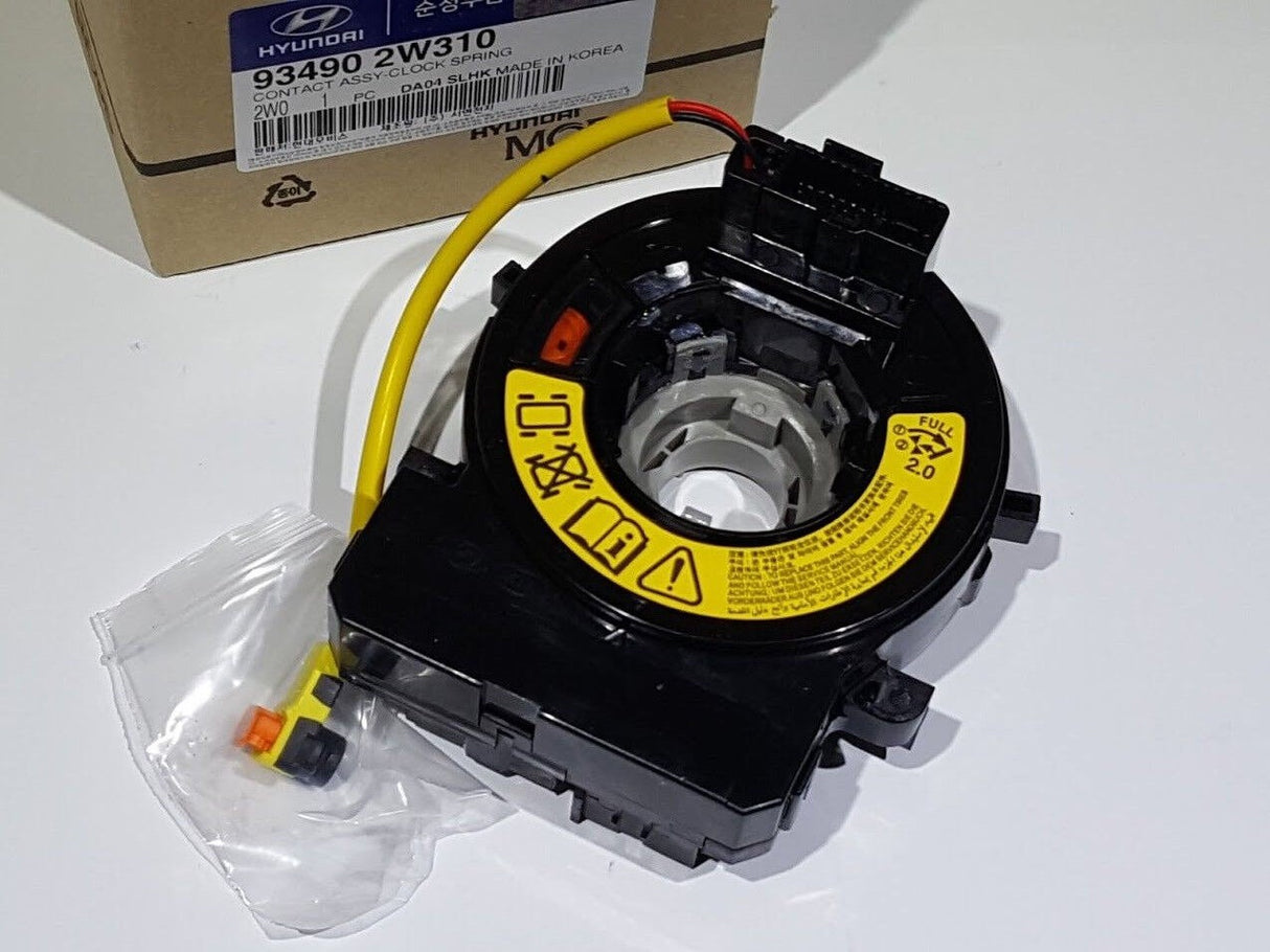 Cinta De Airbag Hyundai Santa Fe 2015 18 Original 934902W310