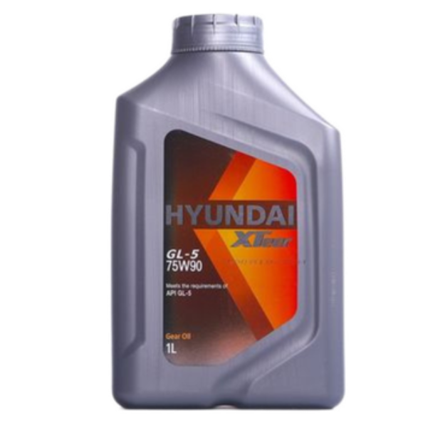 Bidon Aceite 80W90 1 Litro Hyundai Xteer Caja Mecanica