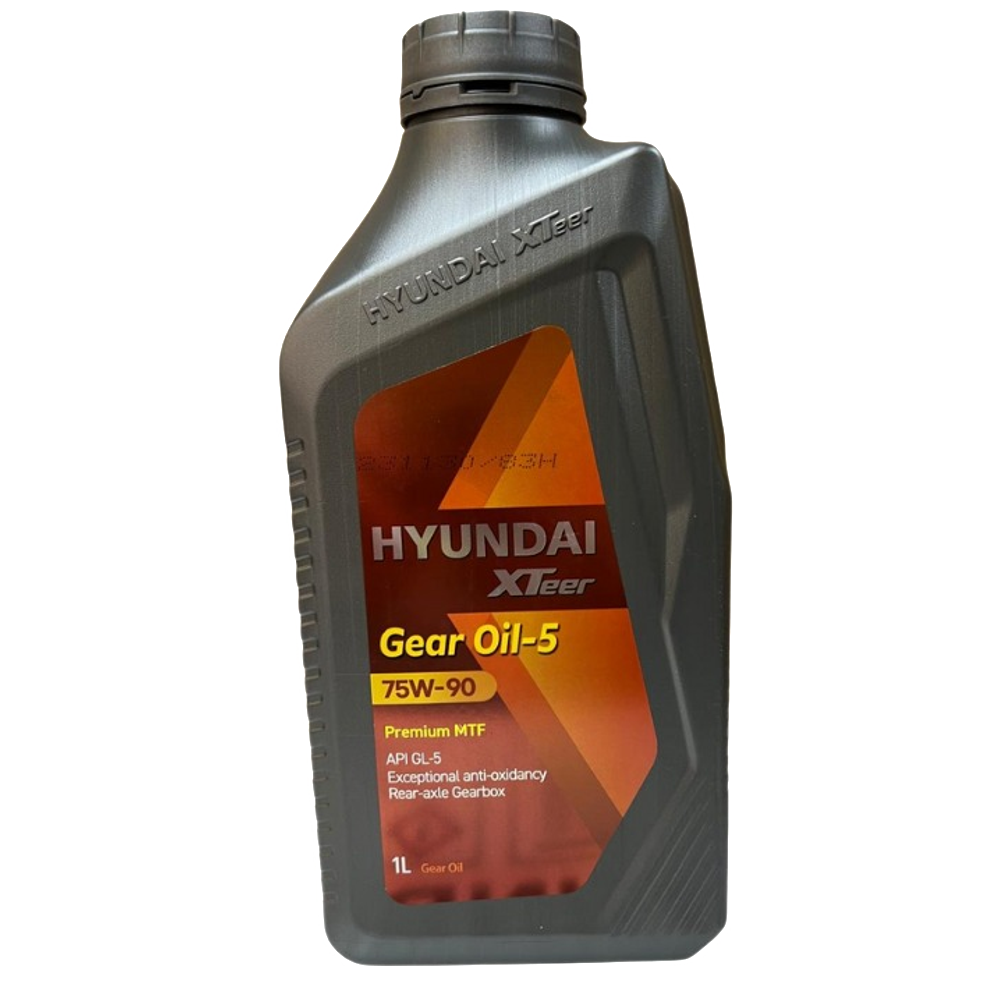 Bidon Aceite 80W90 1 Litro Hyundai Xteer Caja Mecanica