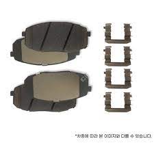 Juego Pastillas Delanteras Kia Gd Carnival 21-> (A) 58101R0A00A