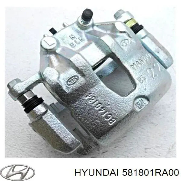 Caliper De Freno Izquierdo Hyundai Accent Rb 12-20 (O) 581801Ra00