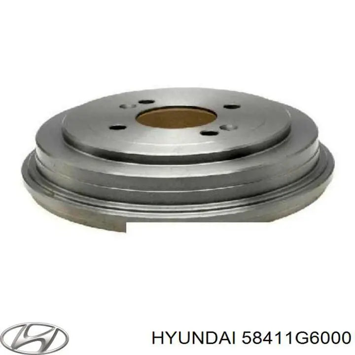Tambor Trasero Kia Morning 17-> (O) 58411G6000